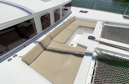 Solarium Proa Wind 45